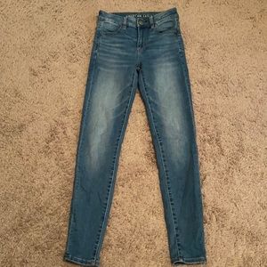 AEO Curvy Skinny Jeans